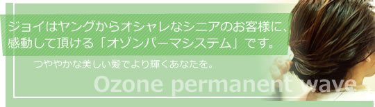 �W���C�̓����O����I�V�����ȃV�j�A�̂��q�l�ɁA�������Ē�����u�I�]���p�[�}�V�X�e���v�ł��B��₩�Ȕ��������ł��P�����Ȃ����B