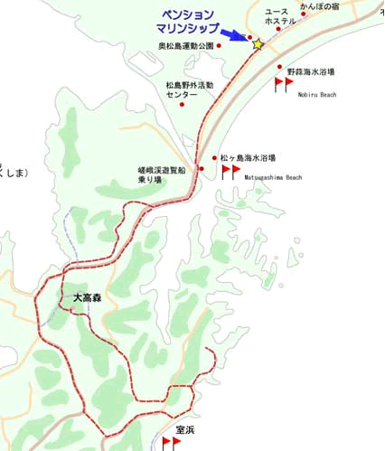 4���ԃR�[�X�c�U�����n�}