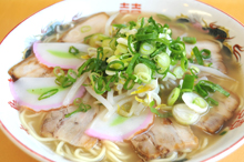 チャーシューメン　650円