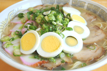 特盛ラーメン　950円