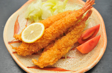 エビフライ 1300円