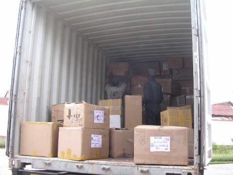 横須賀遺品整理サポート|積み込み