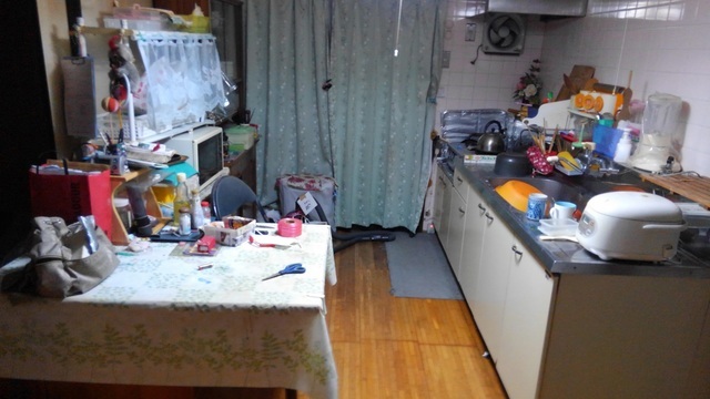 横須賀遺品整理サポート・遺品整理│作業前